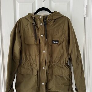 Penfield Khaki Hooded Jacket